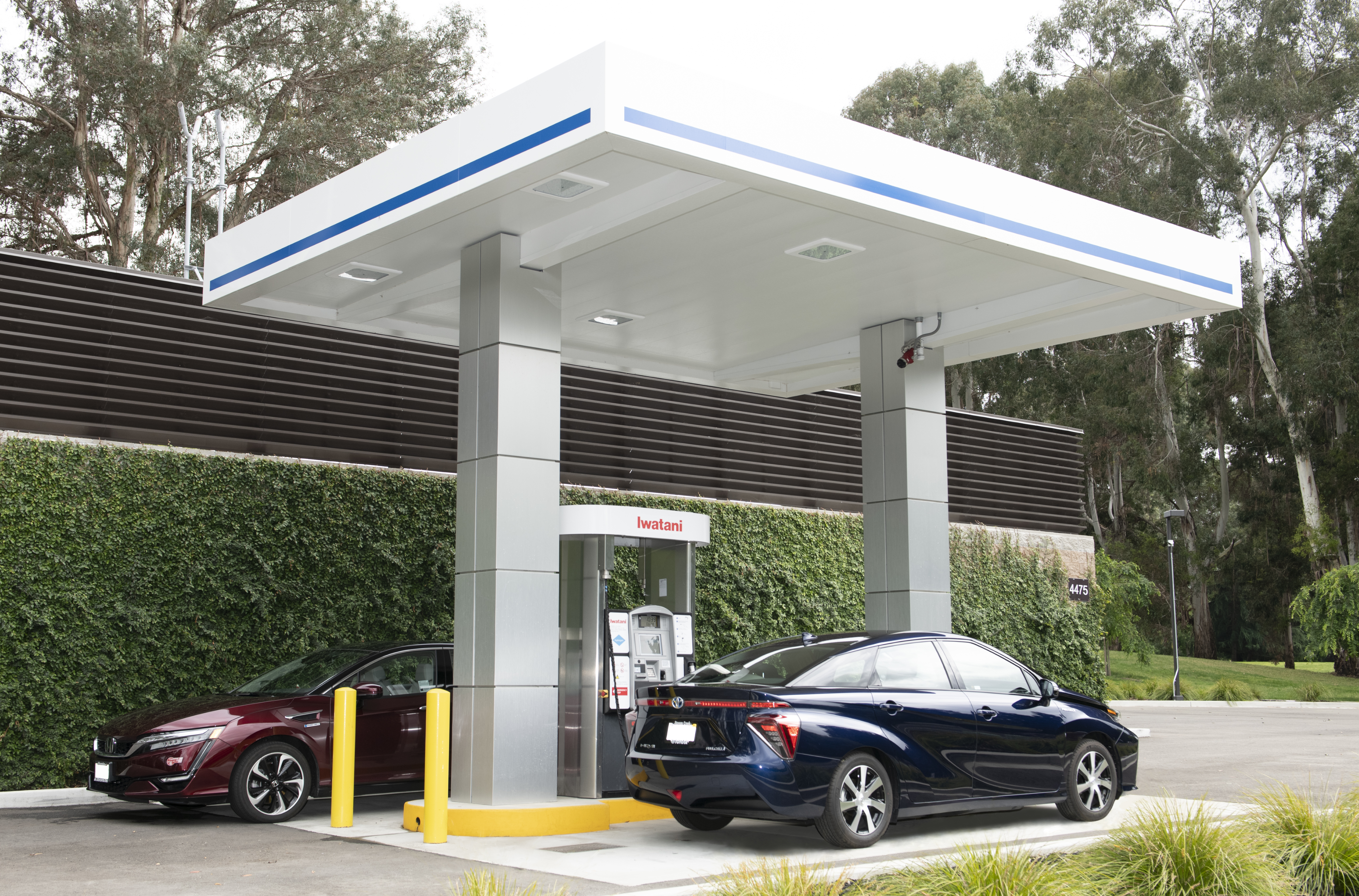 San Ramon Hydrogen Fueling Station